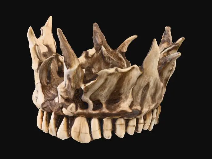 3D model for Teeth Bowl