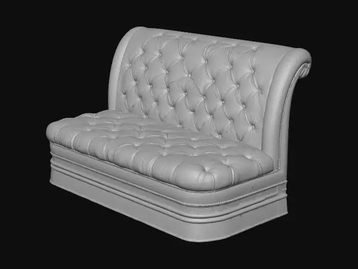 3D model for Elegant Seater Compartment