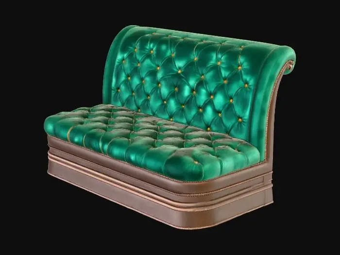 3D model for Elegant Seater Compartment