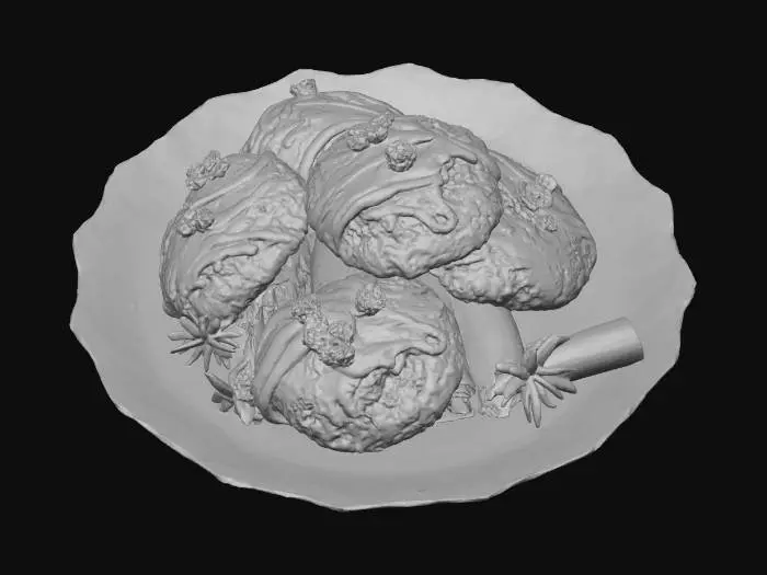 3D model for Cranberry Festive Delights