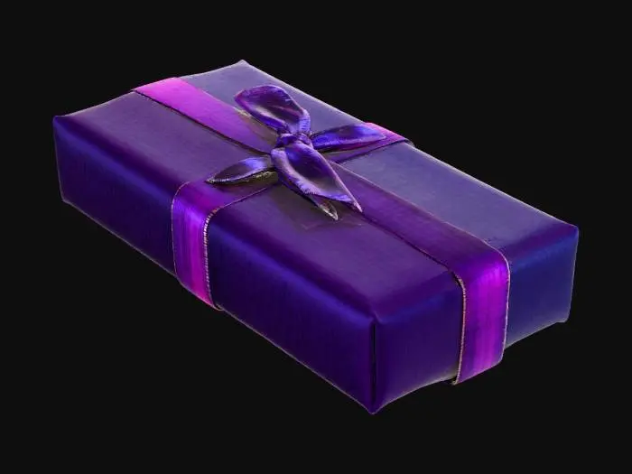 3D model for Gift Wrapped Lilac