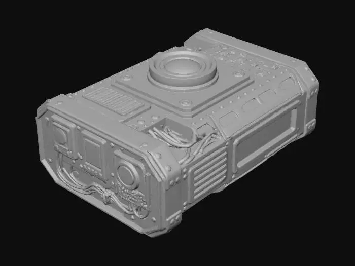 3D model for Projector Device Cyberpunk