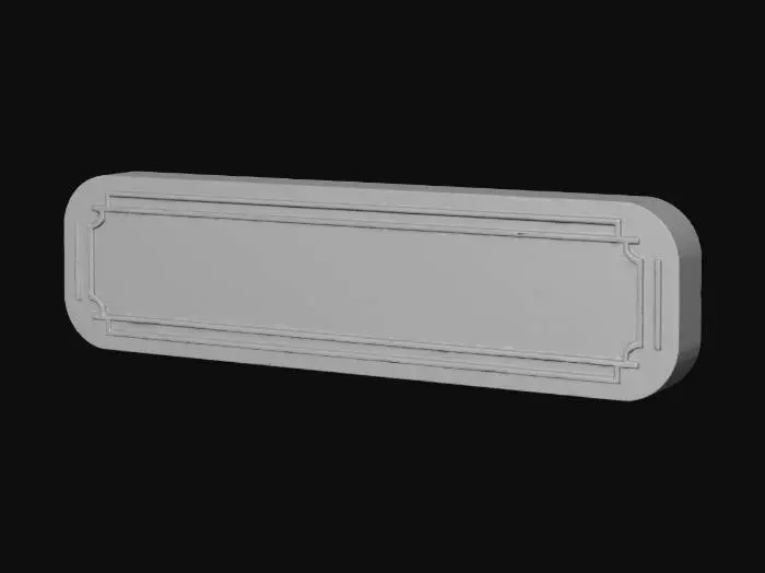 3D model for Sign long Light