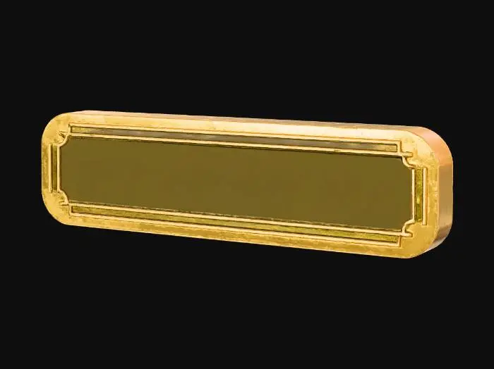 3D model for Sign long Light