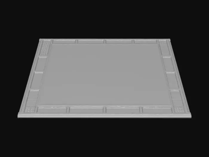 3D model for Red Mat Cyberpunk