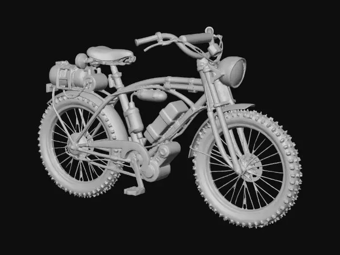 3D model for Wasteland Rider