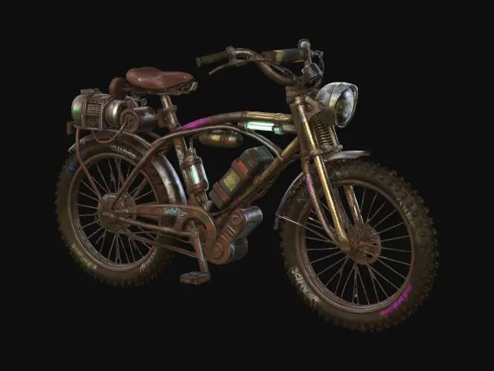3D model for Wasteland Rider