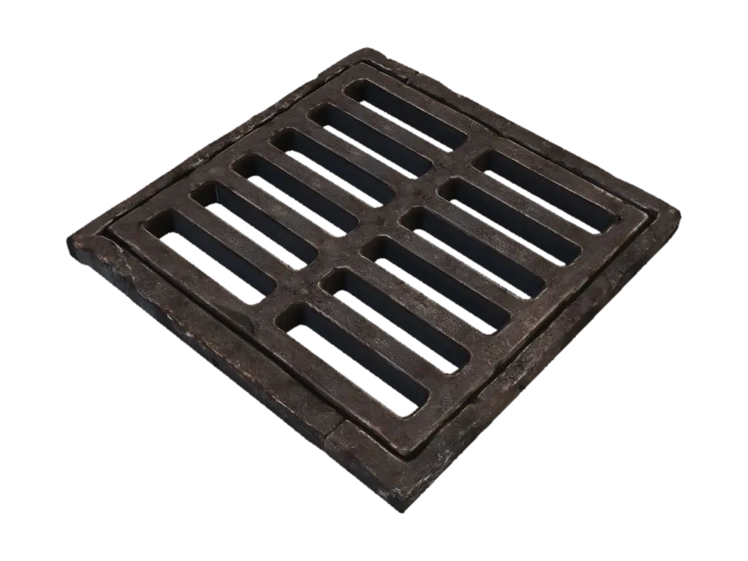 Rusty drain grate - Surface 的 AI 生成 3D 模型