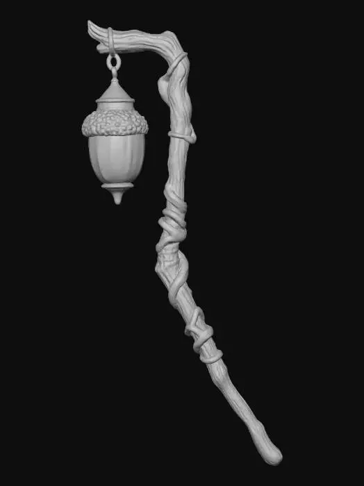 3D model for Branched Acorn Lantern
