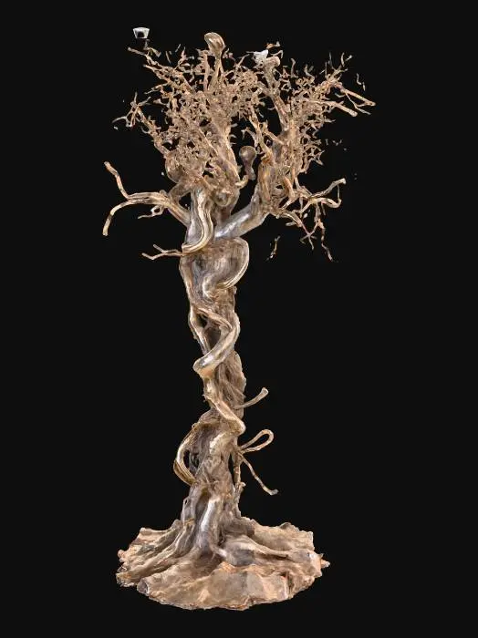 3D model for Tangled Oak Roots