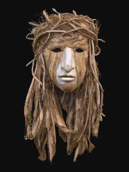 3D model for Mask Voodoo