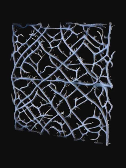 3D model for Ensnared with Thorns