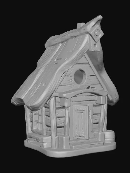 3D model for Birdhouse Enchanted