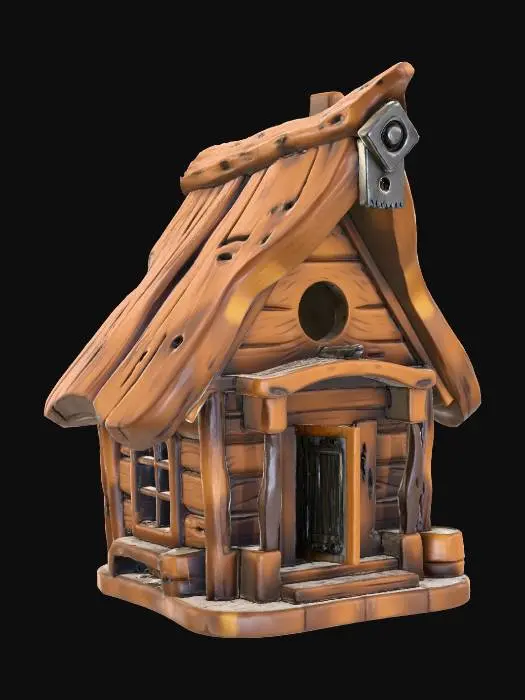 3D model for Birdhouse Enchanted
