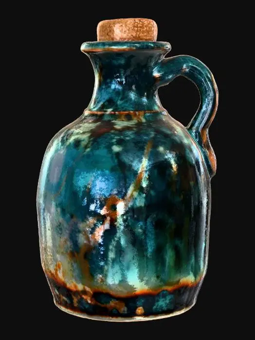 3D model for Rustic Jug