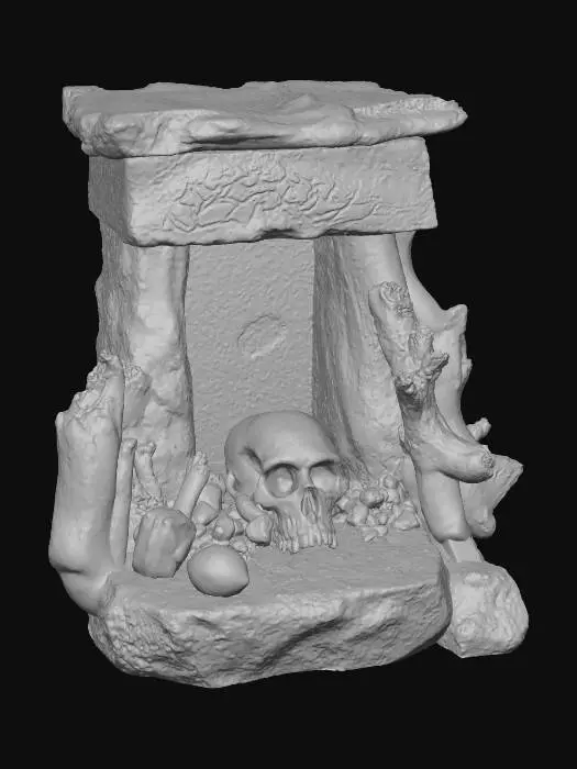 3D model for Occult Shrine Place