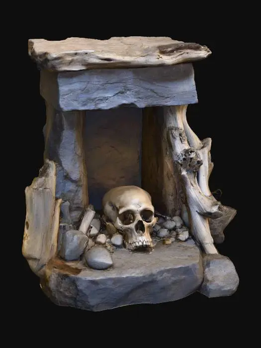 3D model for Occult Shrine Place