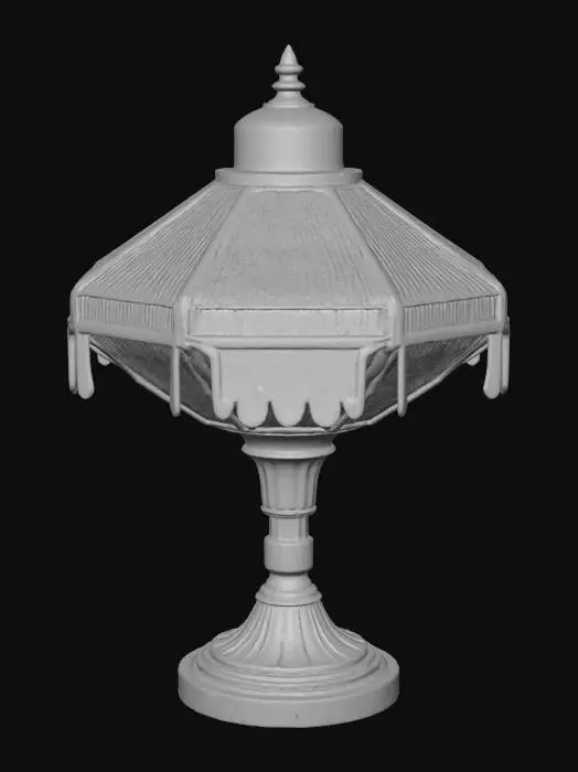 3D model for Geometric Artdeco Lamp