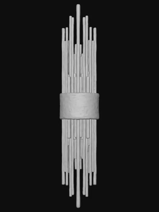 3D model for Tie Light Sconce