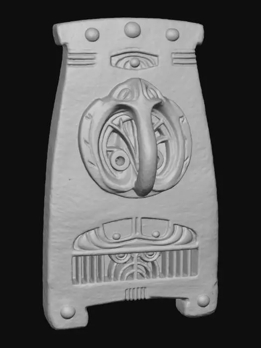 3D model for Ventilation Portal Artdeco