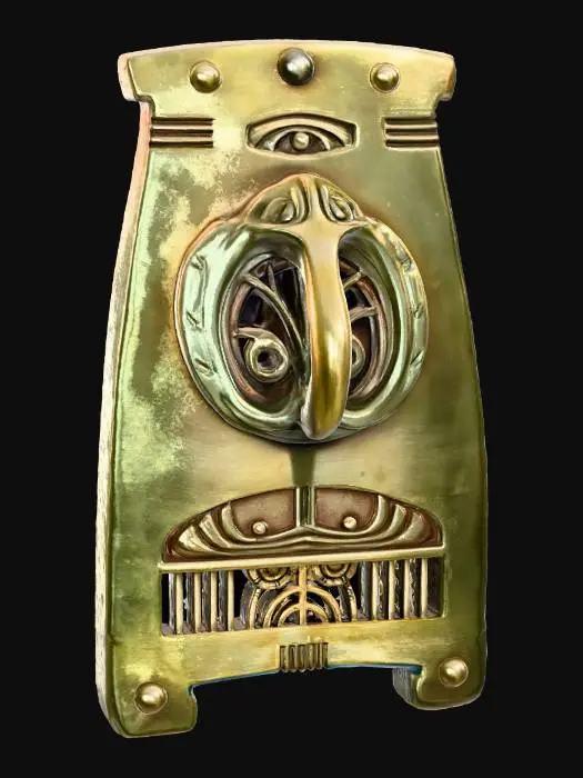 3D model for Ventilation Portal Artdeco