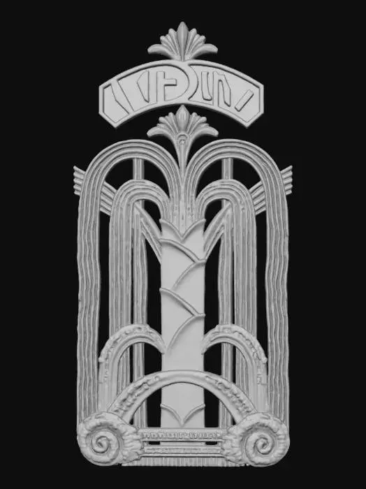 3D model for Art Deco Meshy