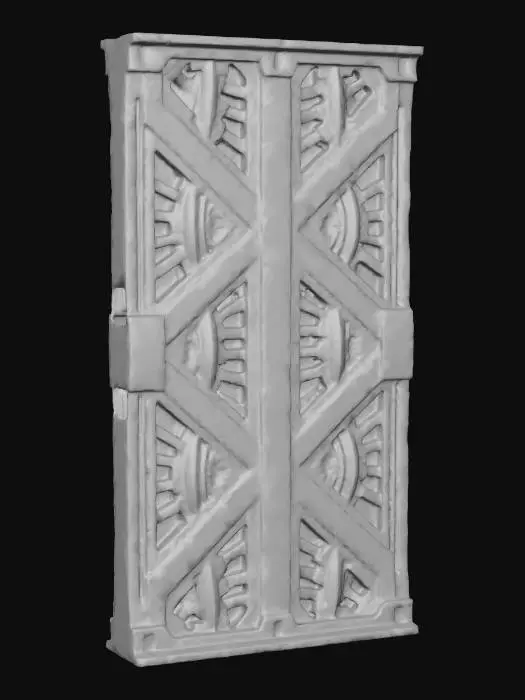 3D model for Geometric Artdeco Plaster