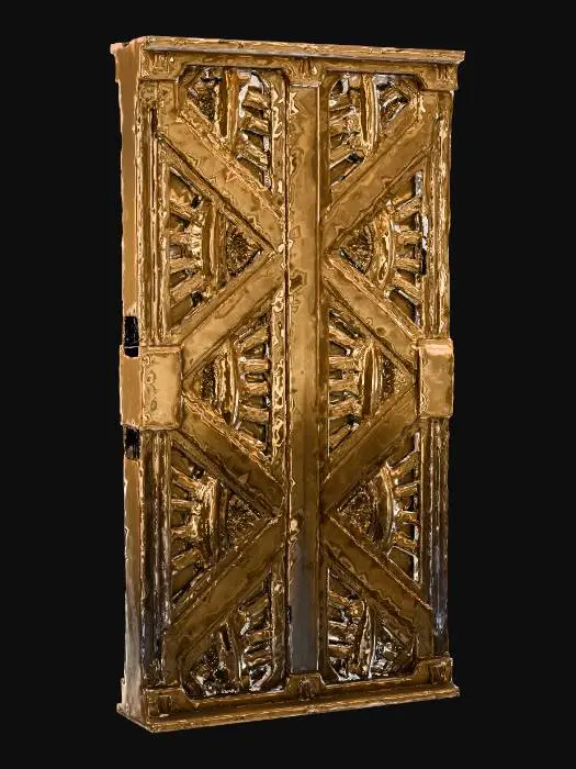 3D model for Geometric Artdeco Plaster