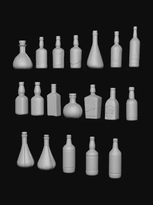 3D model for Beverage Bar 2 Collection