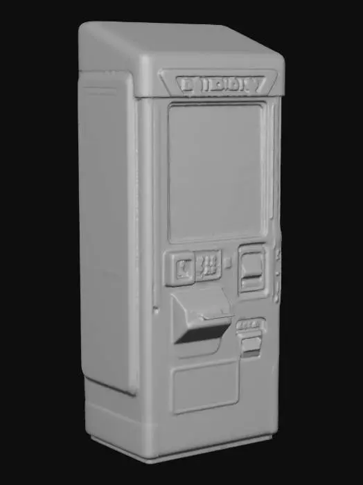 3D model for Vendor Bioticker Exchange