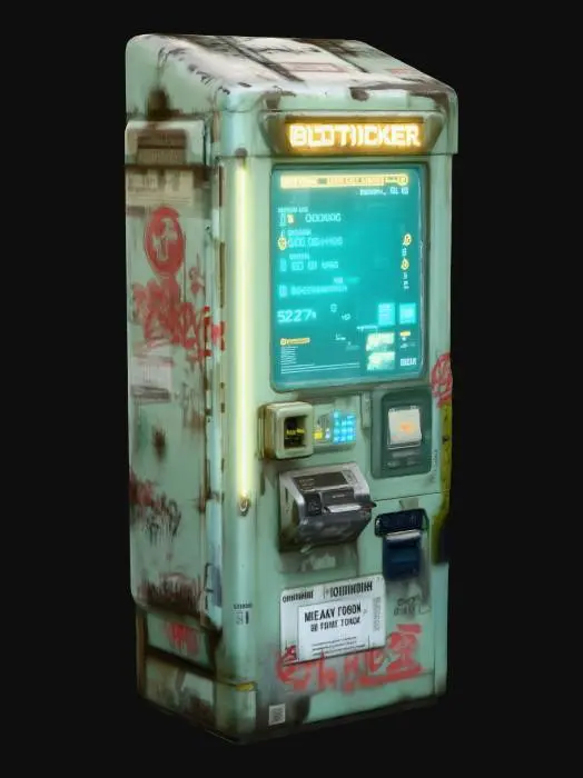 3D model for Vendor Bioticker Exchange