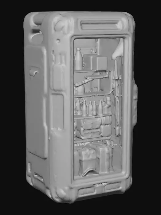 3D model for Vendor Supply