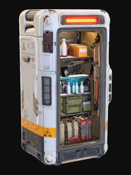 3D model for Vendor Supply