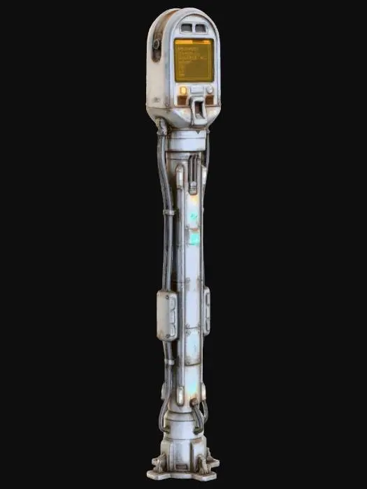 3D model for Soil Analyzer Post