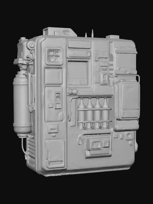 3D model for Fuse Box Tech Machine