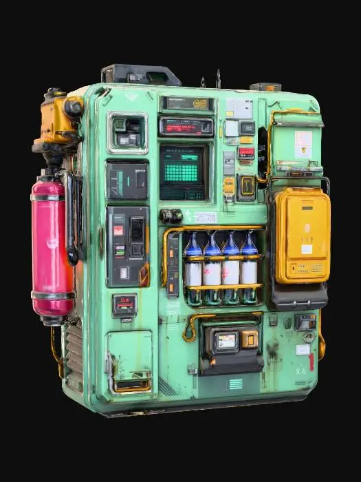 3D model for Fuse Box Tech Machine