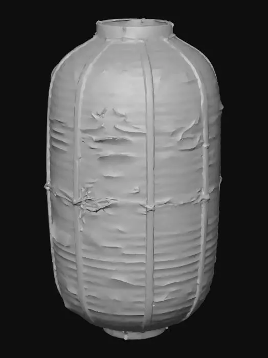 3D model for Lantern Japanese Cyberpunk