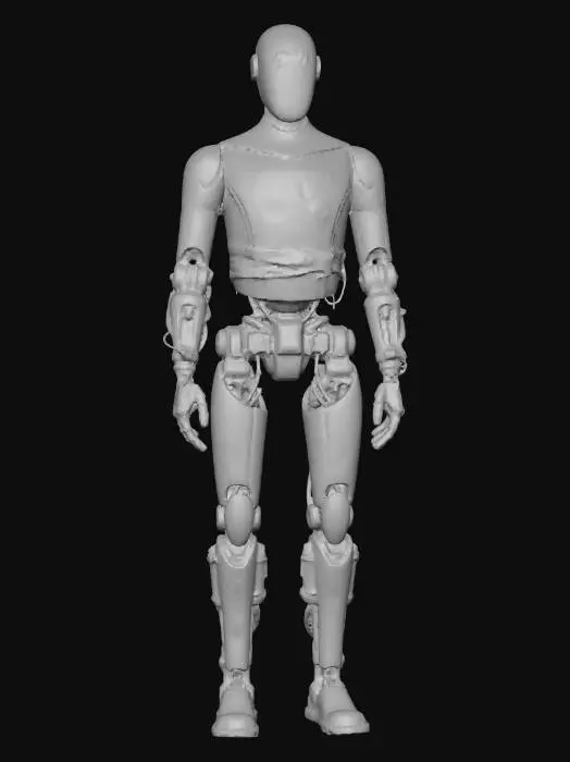 3D model for Robot Extremely Distressed