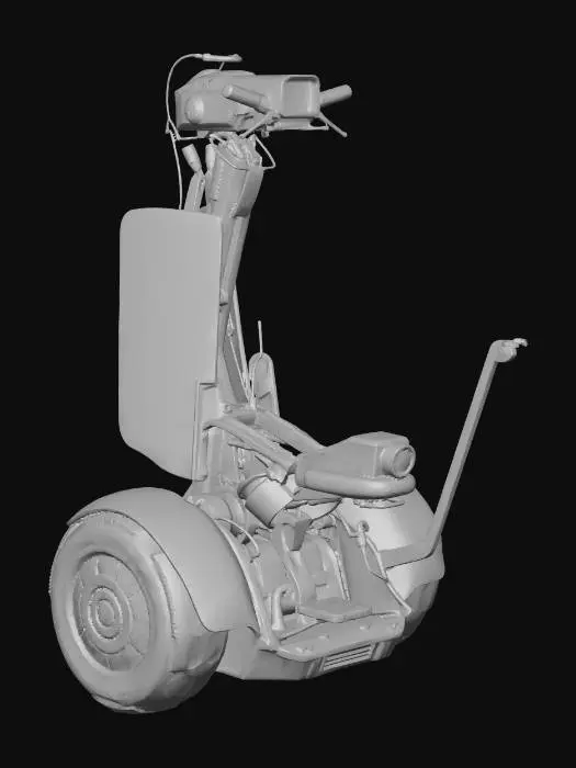 3D model for Crimson Rust Rider