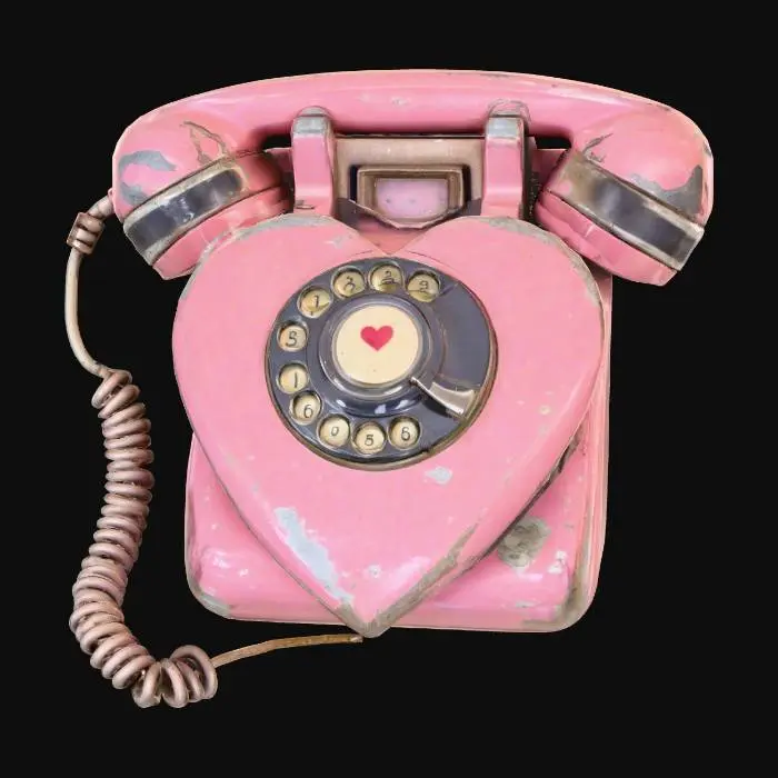 3D model for Vintage Love Call