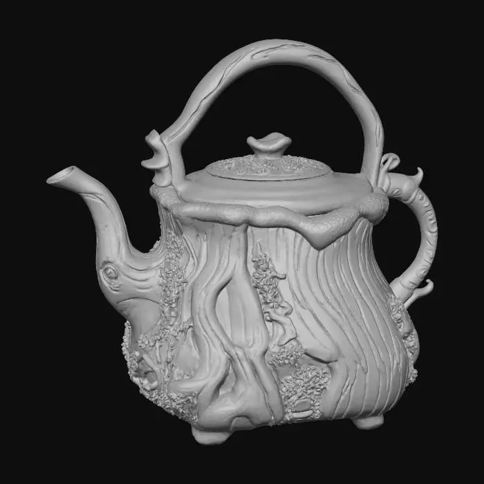 3D model for Woodland Teapot