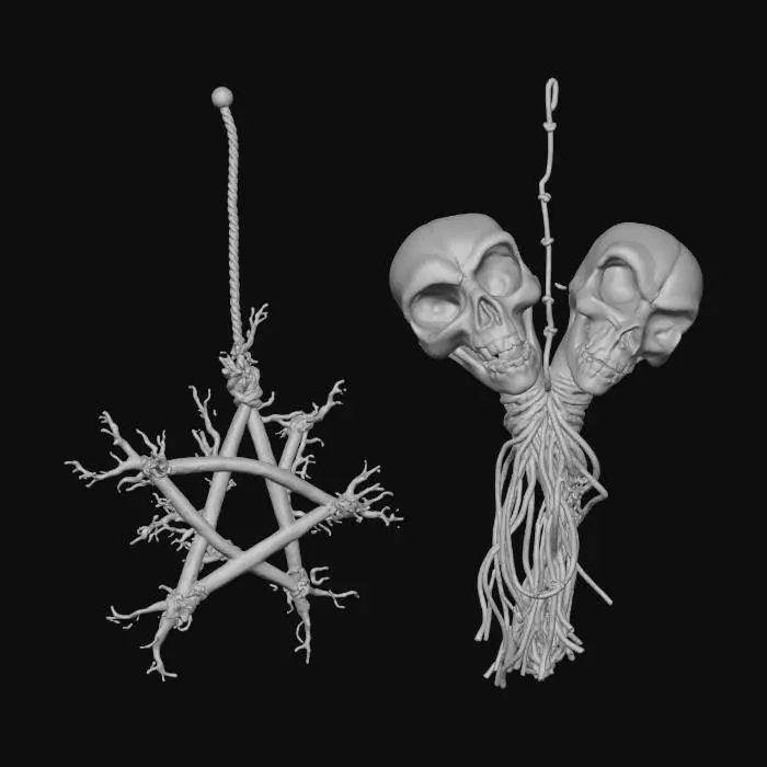3D model for Macabre Charms