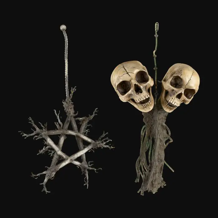 3D model for Macabre Charms