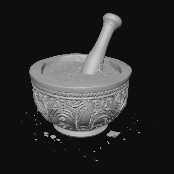 3D model for Mortar Bloody