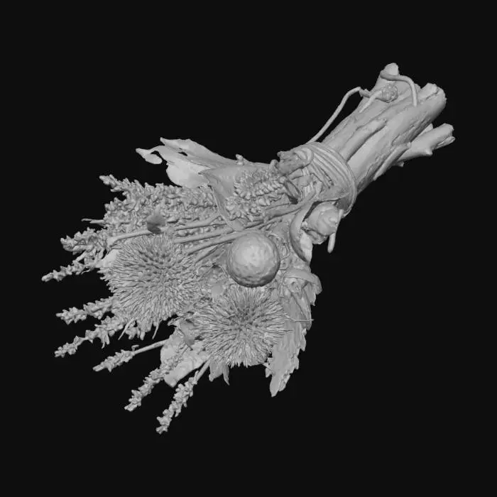 3D model for Dry Herb Bundle