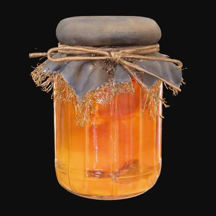 3D model for Honey Jar