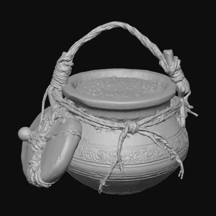 3D model for Nectar Vessel