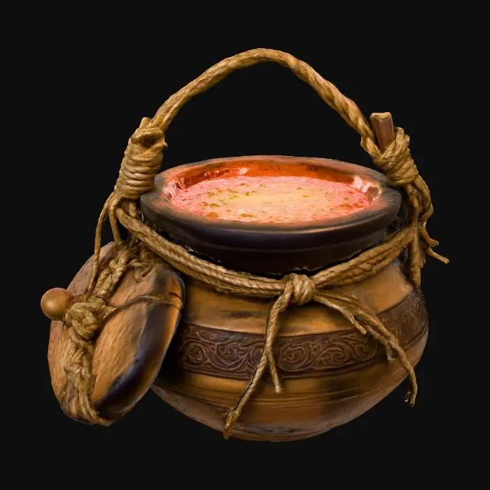 3D model for Nectar Vessel