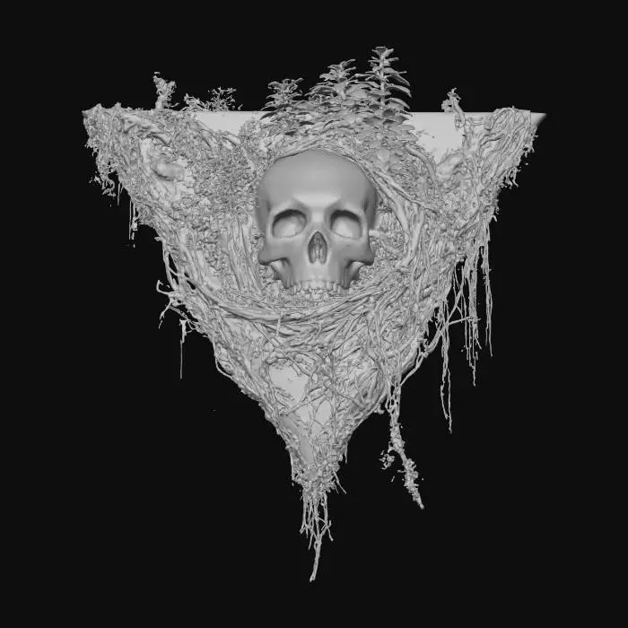 3D model for Wrath Scull