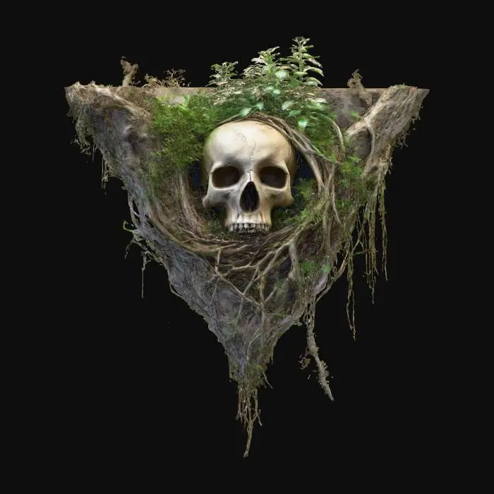 3D model for Wrath Scull